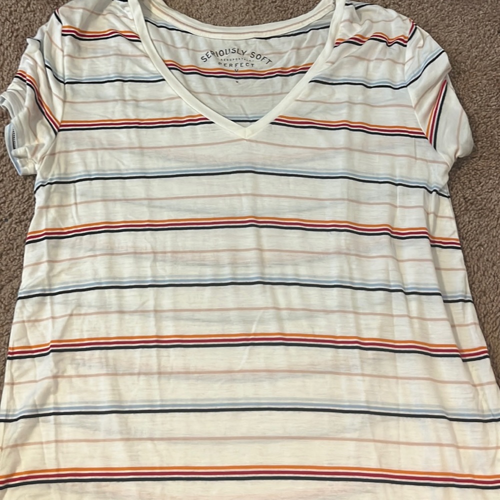 3 abercrombie perfect v seriously soft t shirts size medium perfect condition